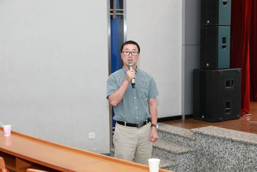 bwin经理刘忠华总结发言