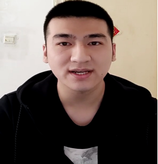 温暖同学发言