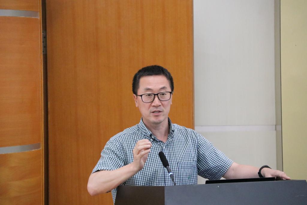 刘忠华致比赛开幕词